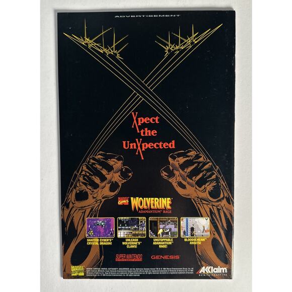 Generation X #2 Vintage Collector's Item Marvel Comics 1994 - Picture 2 of 7